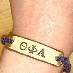 Theta phi alpha bracelet